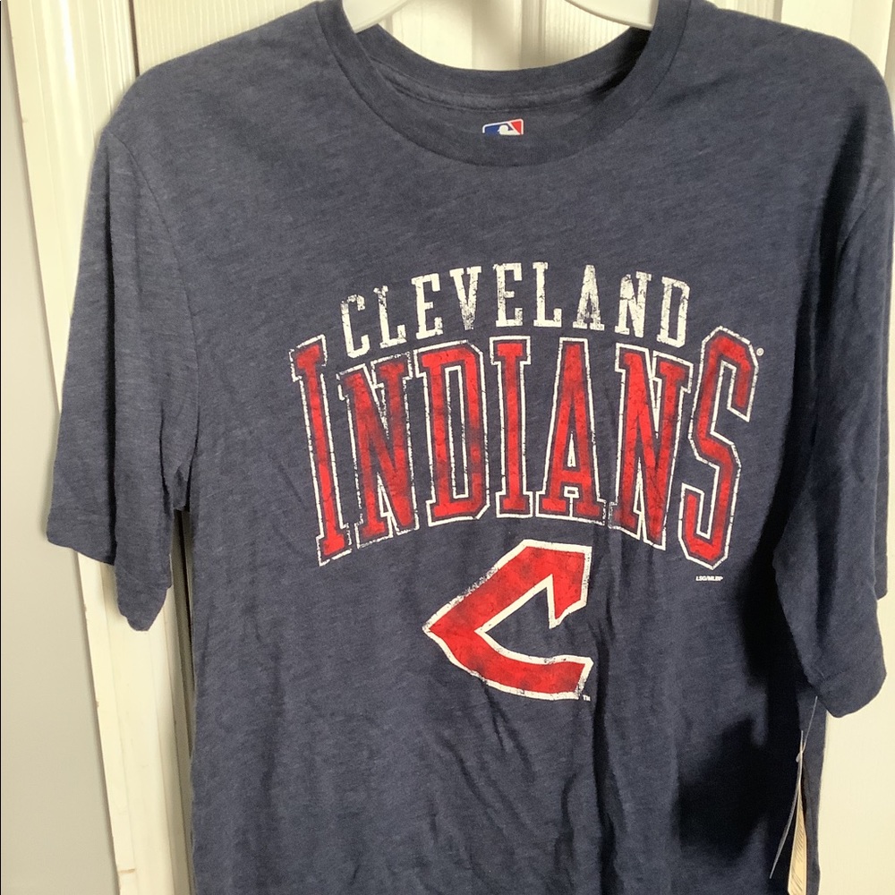 Cleveland INDIANS MLB Cooperstown Collection SHIRT